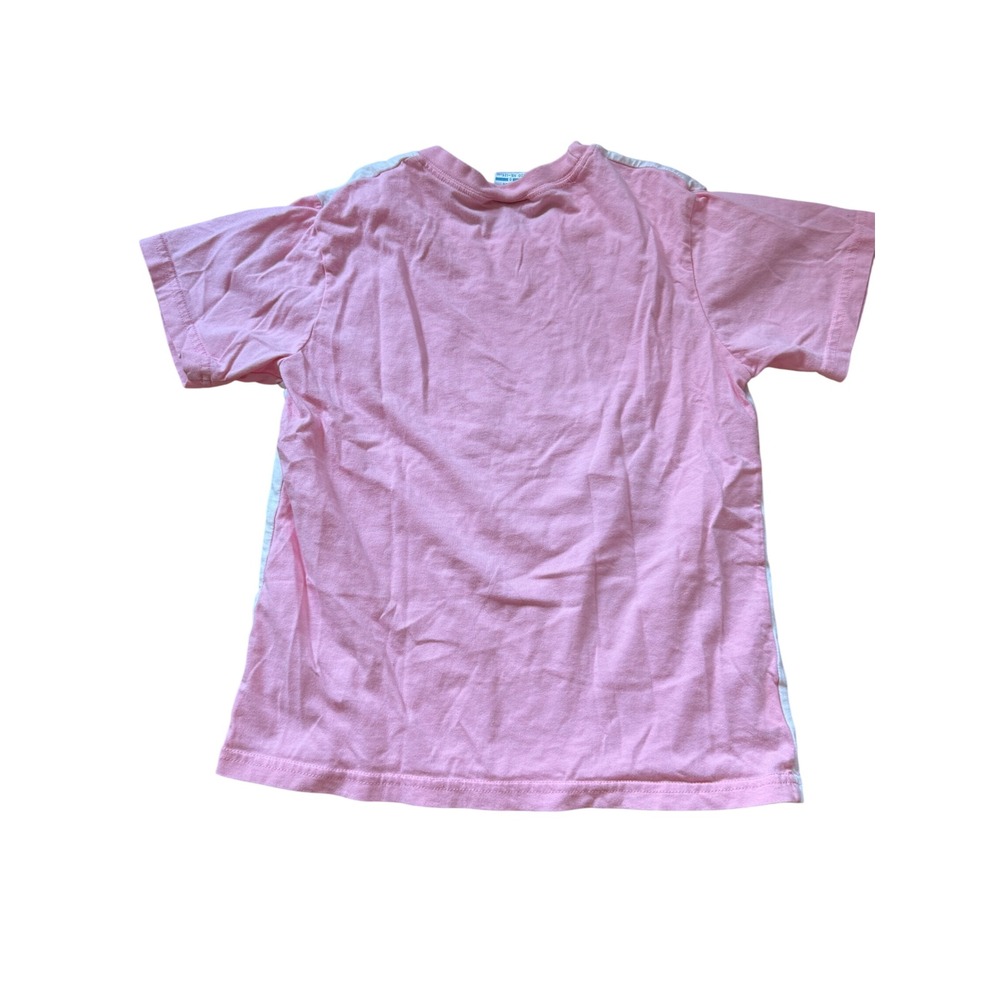 Sanrio My Melody Graphic Ringer T-Shirt Pink &‎ White Kawaii Size 120 - Picture 6 of 6